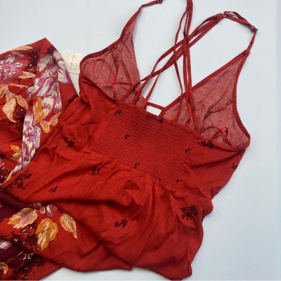 Free People Get To You Maxi Dress Size XS & Small - Picture 7 of 10